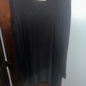 Shelanna Black Long Sleeve cardigan